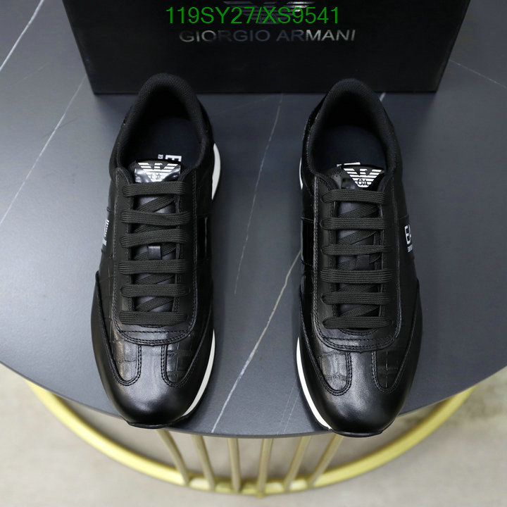 Armani-Men shoes Code: XS9541 $: 119USD