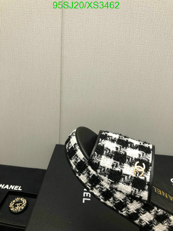 Chanel-Women Shoes Code: XS3462 $: 95USD