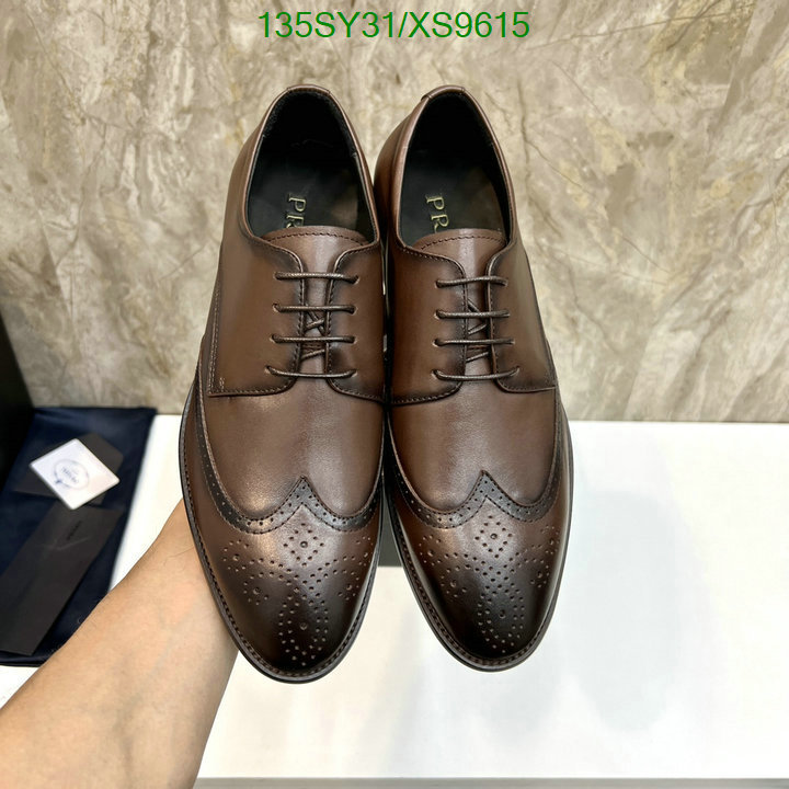 Prada-Men shoes Code: XS9615 $: 135USD