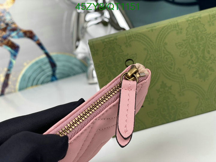 Gucci-Wallet-4A Quality Code: QT1151 $: 45USD