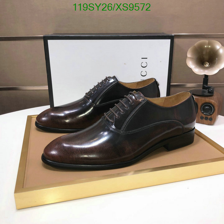 Gucci-Men shoes Code: XS9572 $: 119USD