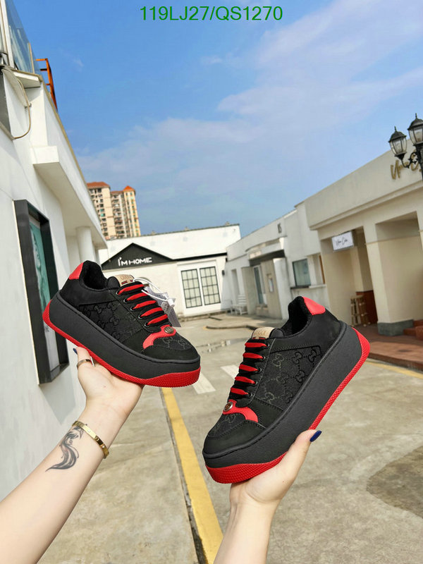 Gucci-Women Shoes Code: QS1270 $: 119USD