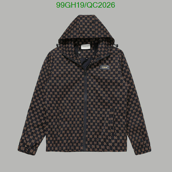 Gucci-Clothing Code: QC2026 $: 99USD