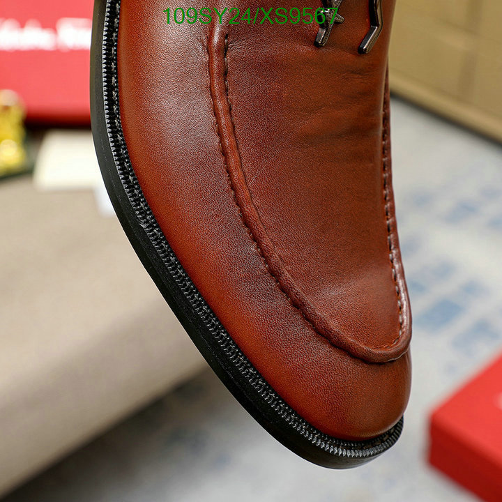 Ferragamo-Men shoes Code: XS9567 $: 109USD