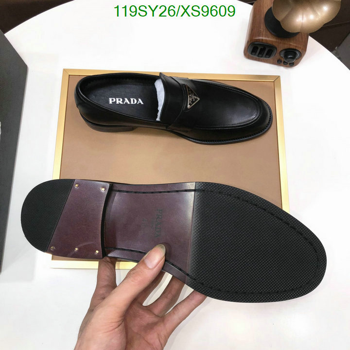 Prada-Men shoes Code: XS9609 $: 119USD