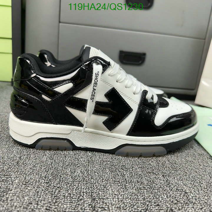 Off-White-Men shoes Code: QS1230 $: 119USD