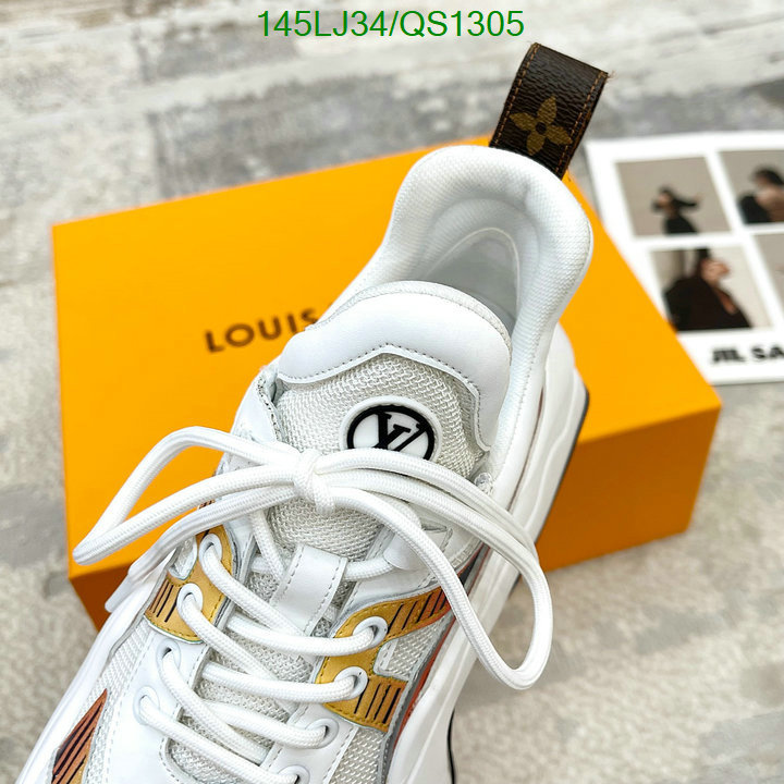 LV-Women Shoes Code: QS1305 $: 145USD