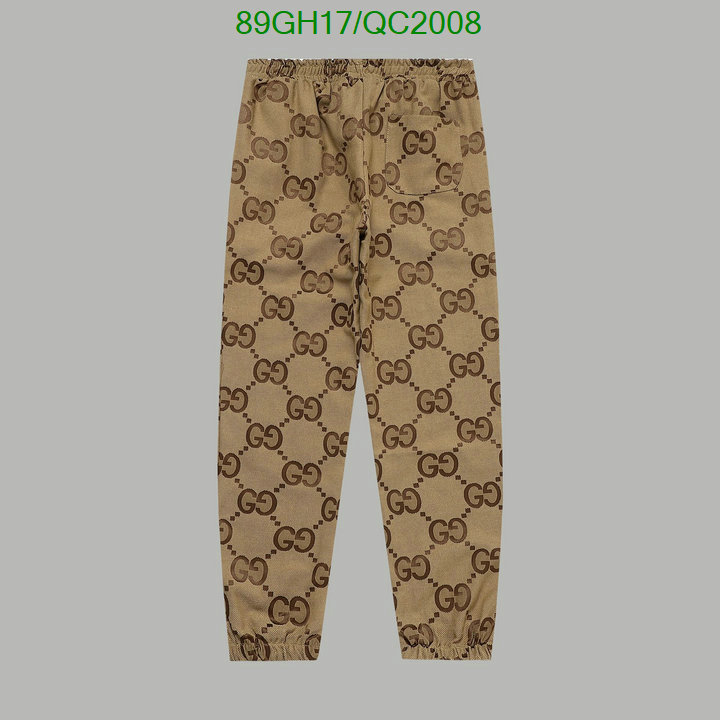 Gucci-Clothing Code: QC2008 $: 89USD