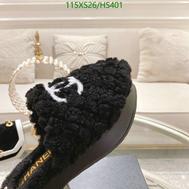 Chanel-Women Shoes Code: HS401 $: 115USD