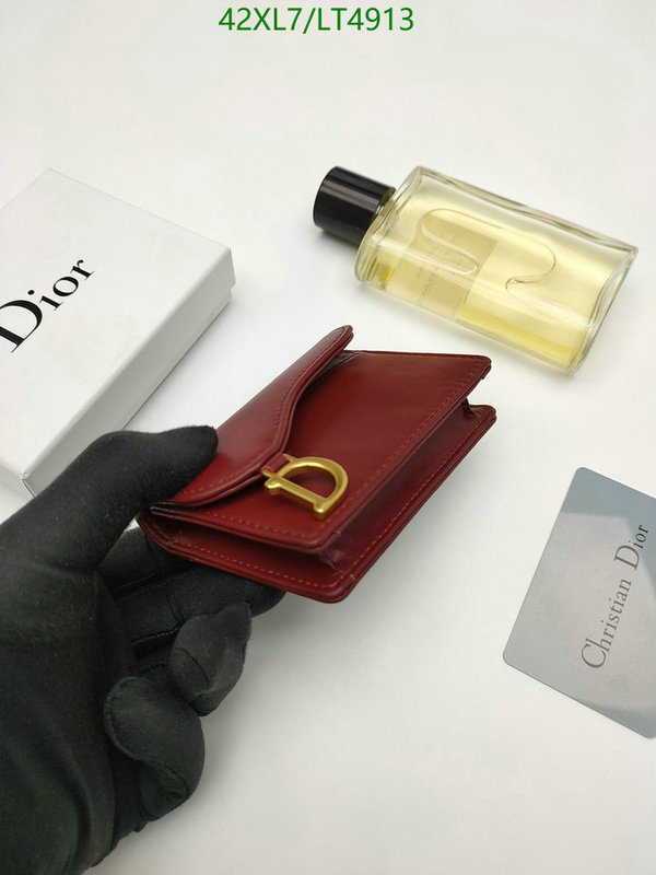 Dior-Wallet(4A) Code: LT4913 $: 42USD