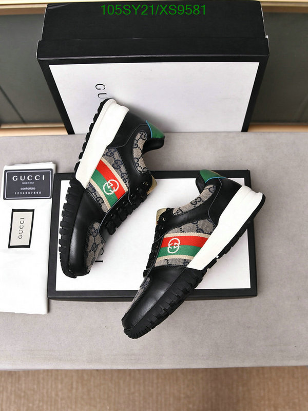 Gucci-Men shoes Code: XS9581 $: 105USD