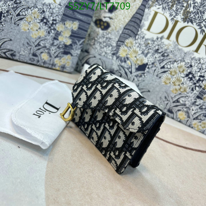 Dior-Wallet(4A) Code: LT7709 $: 55USD