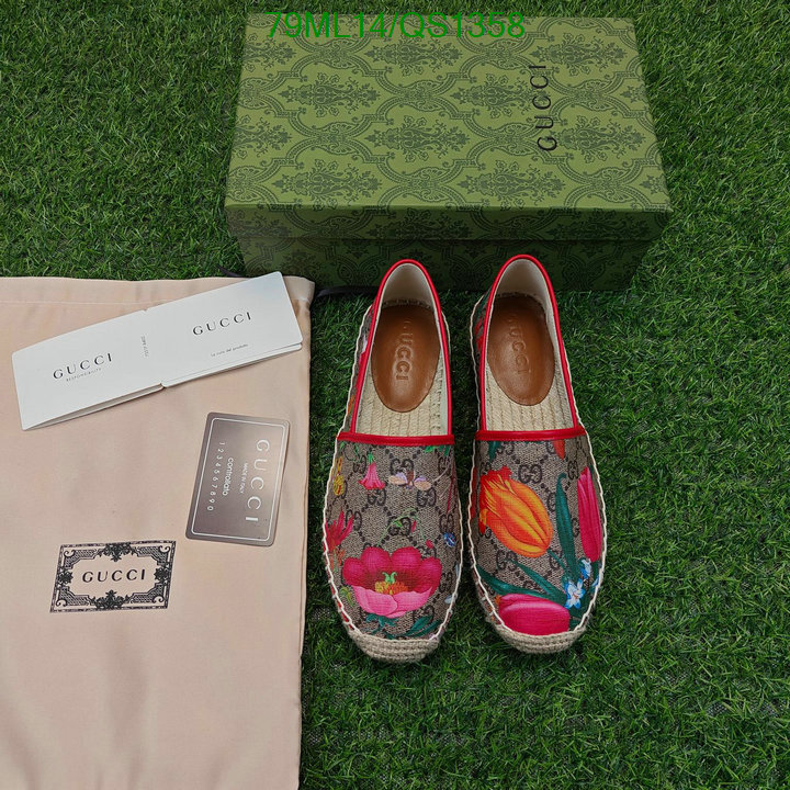 Gucci-Women Shoes Code: QS1358 $: 79USD