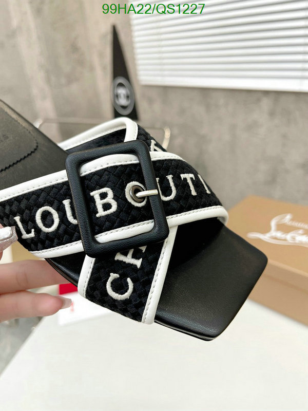Christian Louboutin-Women Shoes Code: QS1227