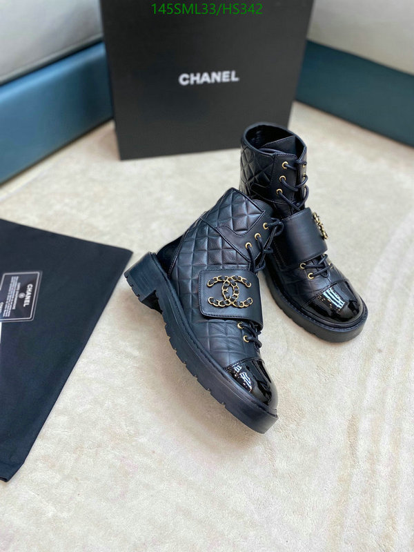 Chanel-Women Shoes Code: HS342 $: 145USD