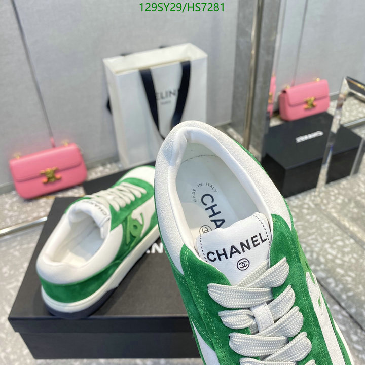 Chanel-Women Shoes Code: HS7281 $: 129USD