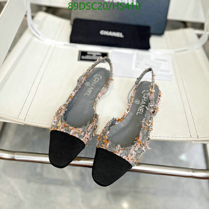 Chanel-Women Shoes Code: HS410 $: 89USD