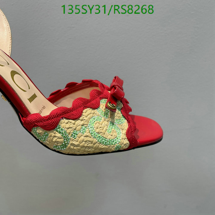 Gucci-Women Shoes Code: RS8268 $: 135USD