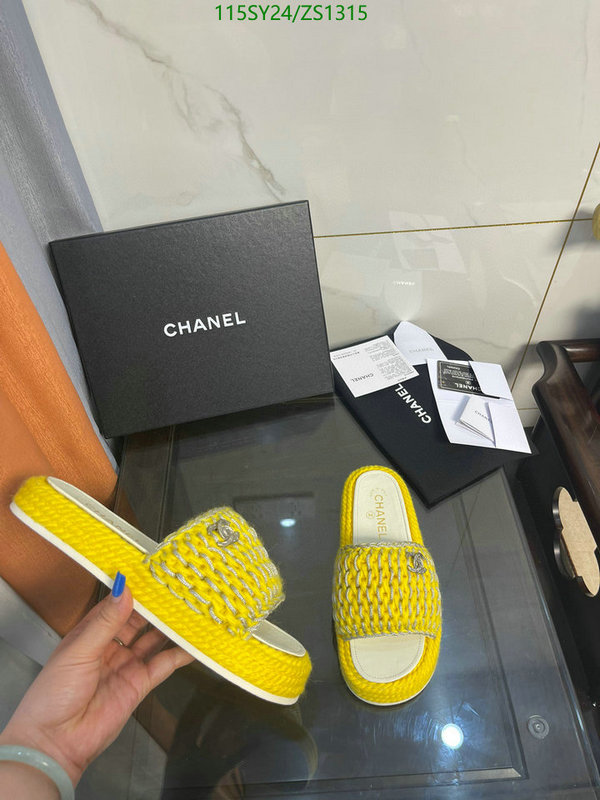 Chanel-Women Shoes Code: ZS1315 $: 115USD