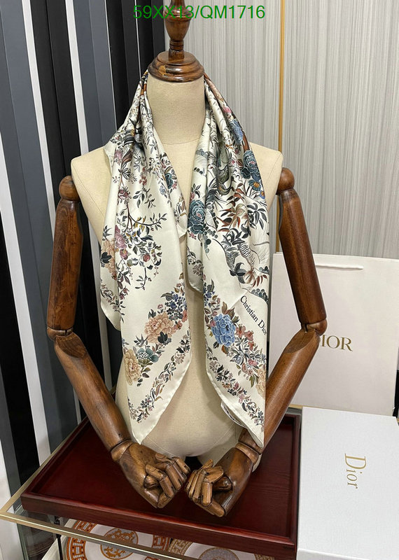 Dior-Scarf Code: QM1716 $: 59USD