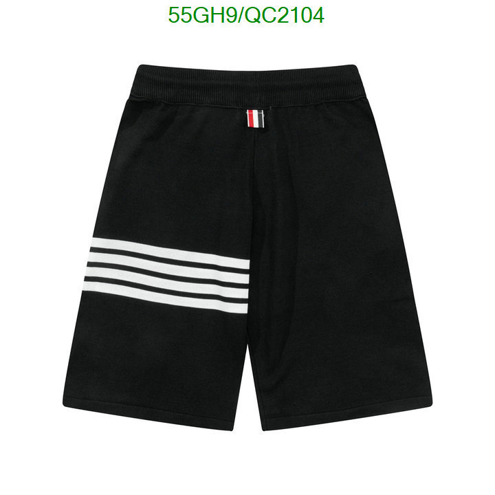 Thom Browne-Clothing Code: QC2104 $: 55USD