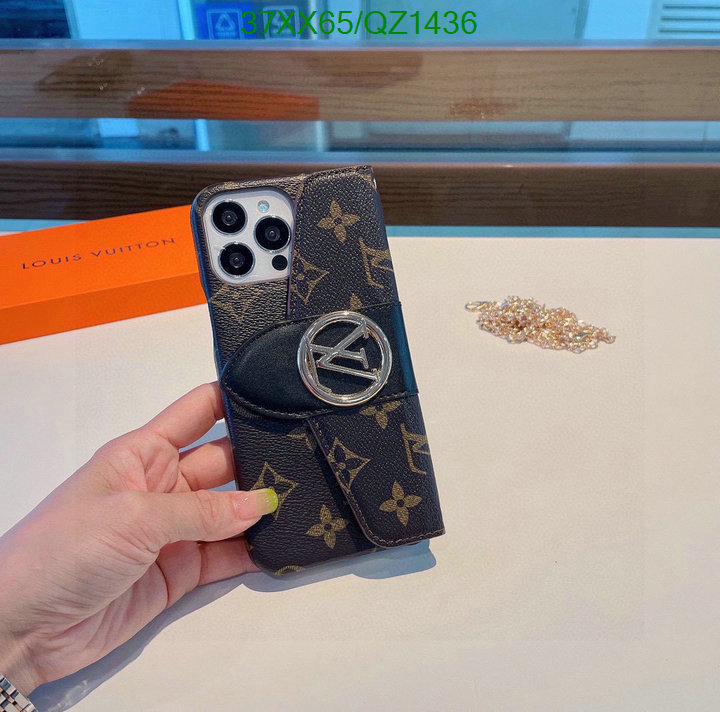 LV-Phone Case Code: QZ1436 $: 37USD