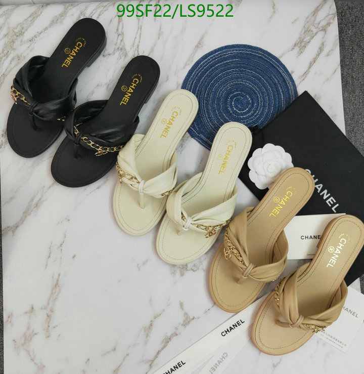 Chanel-Women Shoes Code: LS9522 $: 99USD