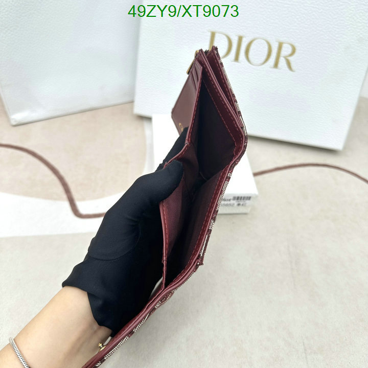 Dior-Wallet(4A) Code: XT9073 $: 49USD