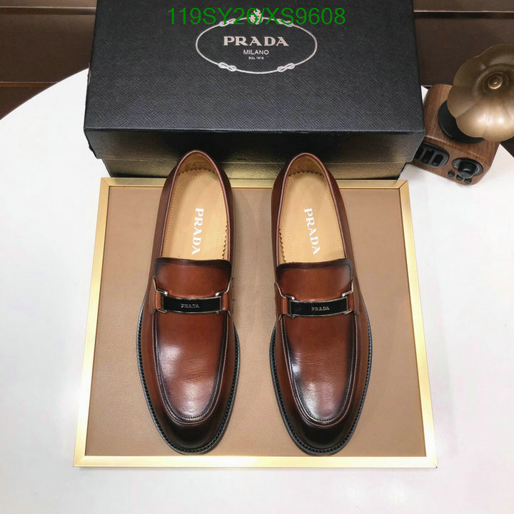 Prada-Men shoes Code: XS9608 $: 119USD