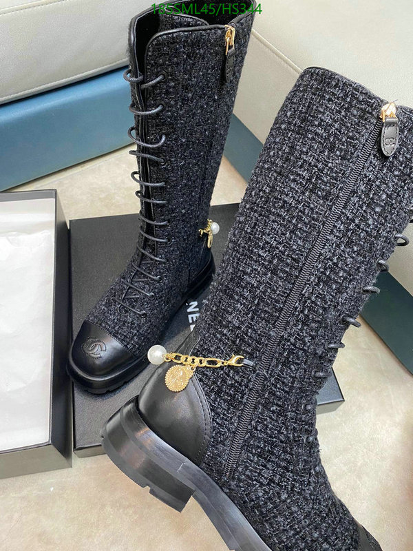 Chanel-Women Shoes Code: HS344 $: 185USD