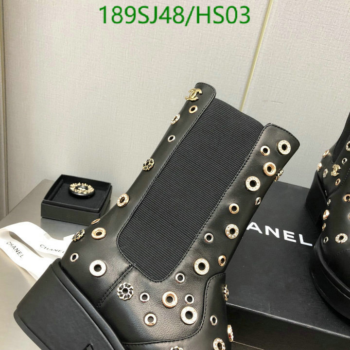 Chanel-Women Shoes Code: HS03 $: 189USD