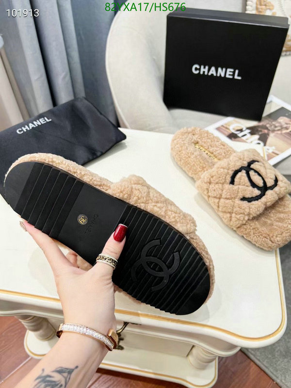 Chanel-Women Shoes Code: HS676 $: 82USD