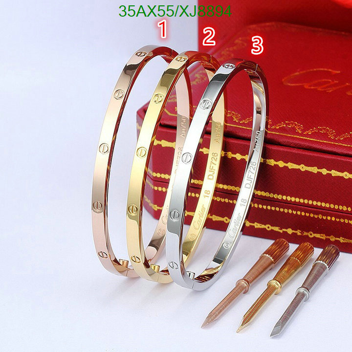 Cartier-Jewelry Code: XJ8894 $: 35USD