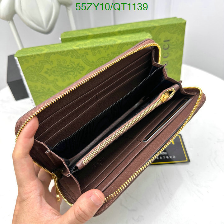 Gucci-Wallet-4A Quality Code: QT1139 $: 55USD