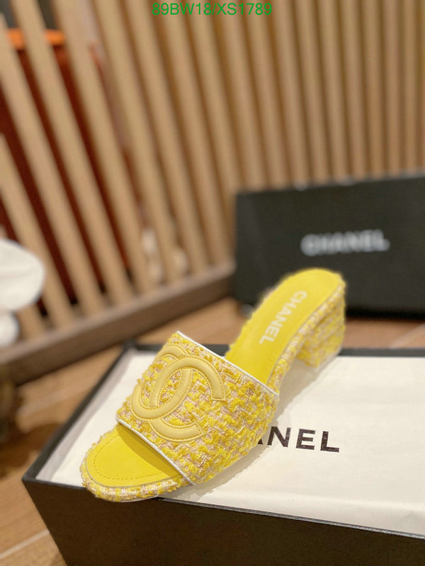 Chanel-Women Shoes Code: XS1789 $: 89USD