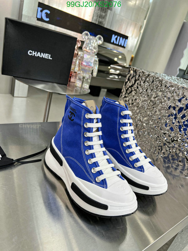 Chanel-Women Shoes Code: XS2076 $: 99USD