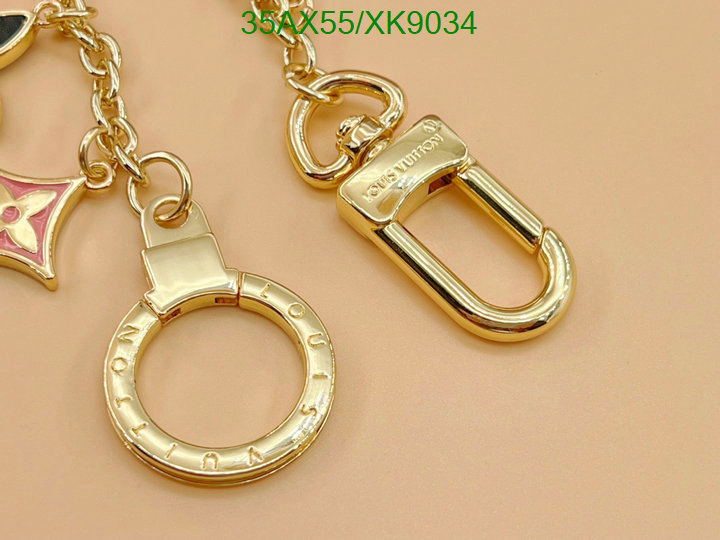 LV-Key pendant Code: XK9034 $: 35USD