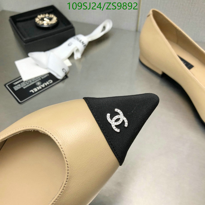 Chanel-Women Shoes Code: ZS9892 $: 109USD