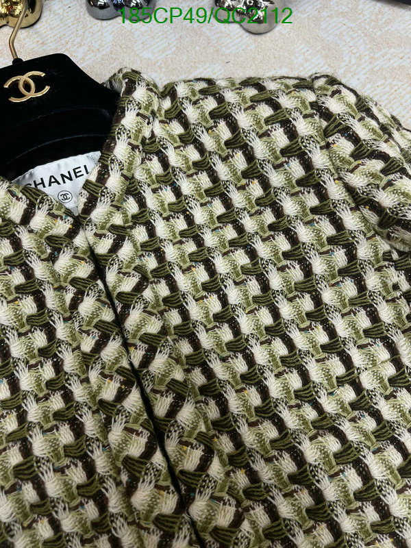 Chanel-Clothing Code: QC2112 $: 185USD