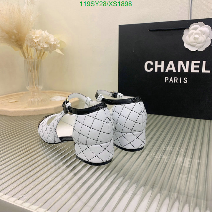 Chanel-Women Shoes Code: XS1898 $: 119USD