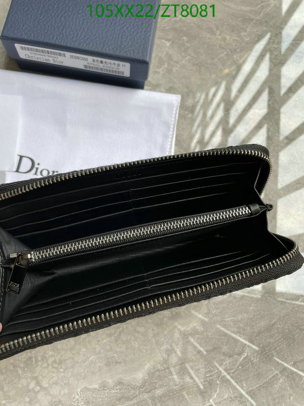 Dior-Wallet-Mirror Quality Code: ZT8081 $: 105USD