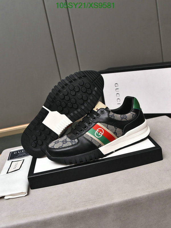 Gucci-Men shoes Code: XS9581 $: 105USD