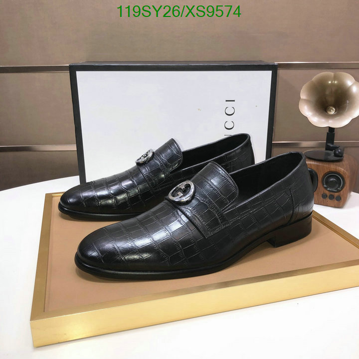 Gucci-Men shoes Code: XS9574 $: 119USD