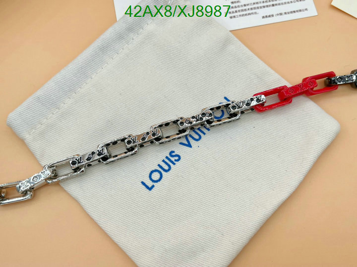 LV-Jewelry Code: XJ8987 $: 42USD