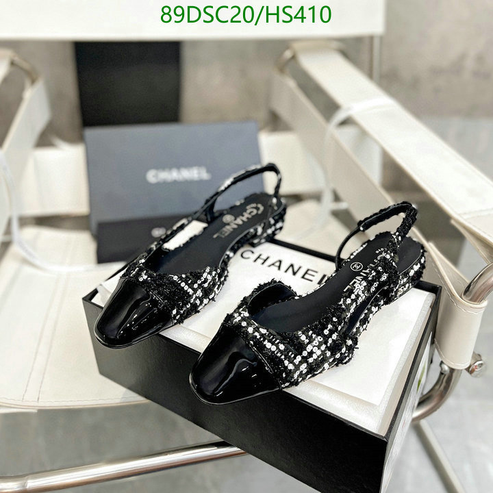 Chanel-Women Shoes Code: HS410 $: 89USD