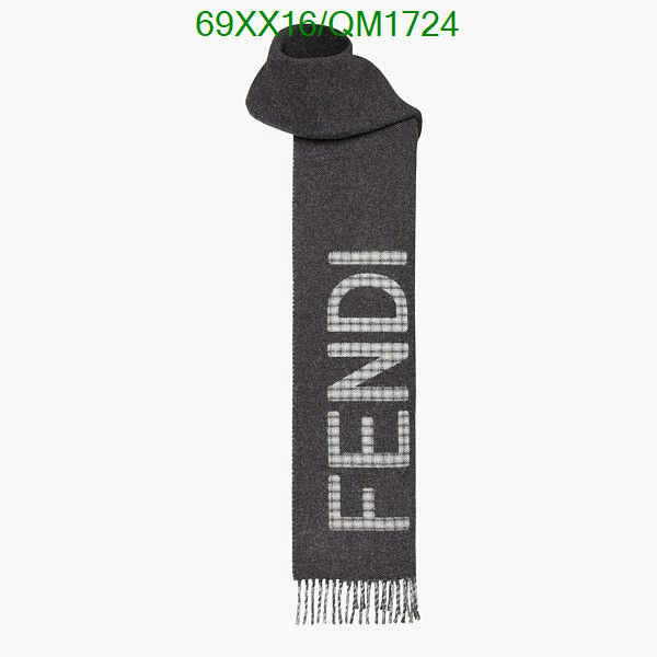 Fendi-Scarf Code: QM1724 $: 69USD