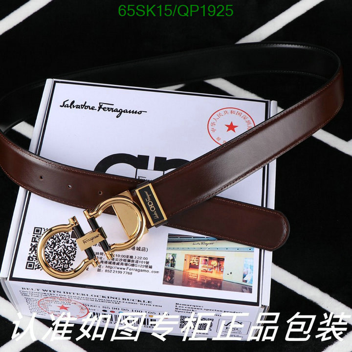 Ferragamo-Belts Code: QP1925 $: 65USD