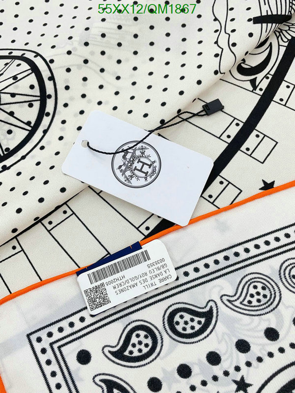 Hermes-Scarf Code: QM1867 $: 55USD