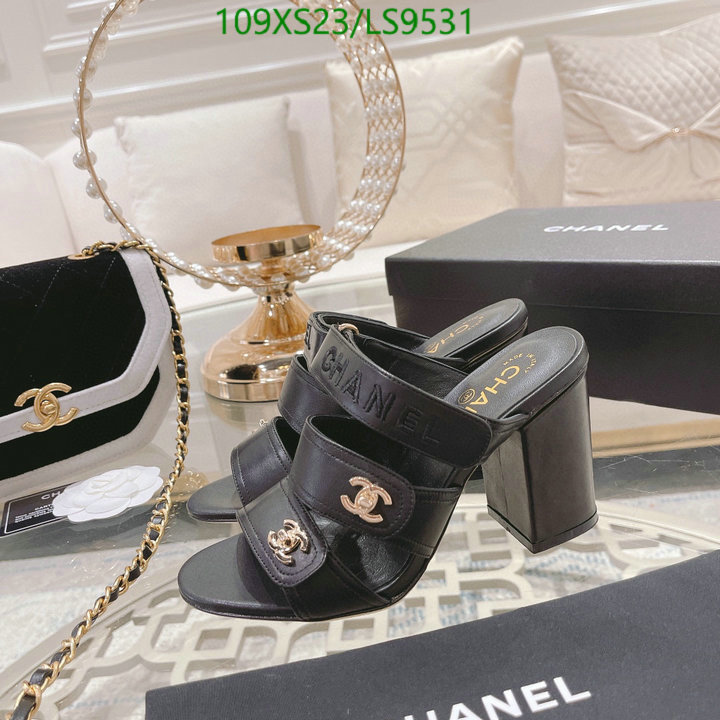 Chanel-Women Shoes Code: LS9531 $: 109USD