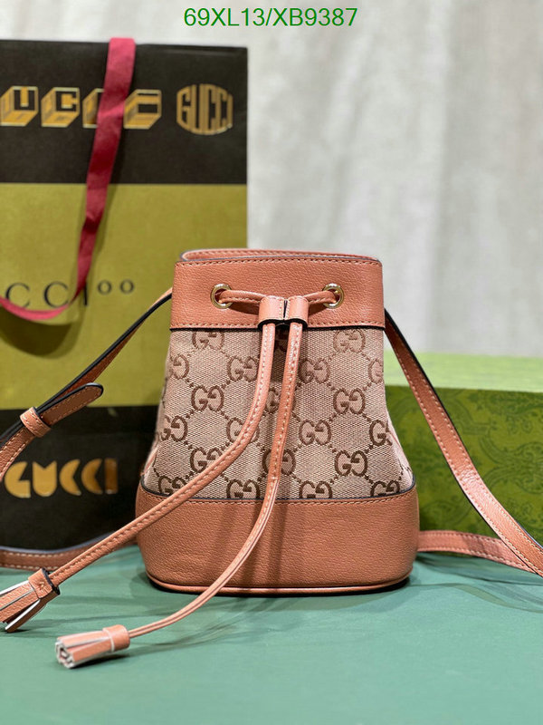 Gucci-Bag-4A Quality Code: XB9387 $: 69USD